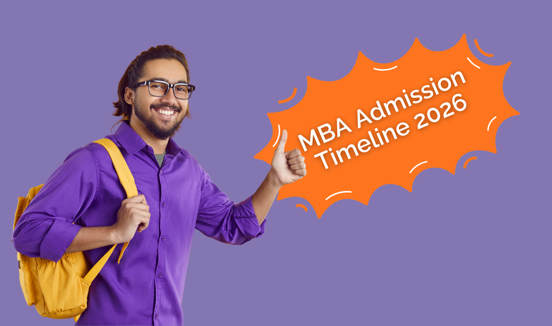 MBA Admission Timeline 2026